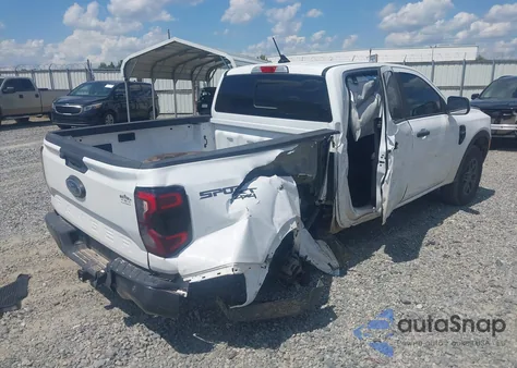 2024 Ford Ranger Xlt from USA, damaged, VIN 1FTER4HP1RLE60669